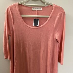 New with tags project social urban outfitters peach top